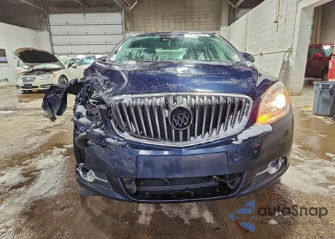 2015 Buick Verano Convenience из США, поврежденный, VIN 1G4PR5SK7F4140429